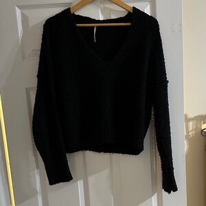 Free People V-Neck Sweater